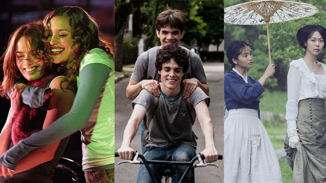 Dia Internacional contra a LGBTfobia: 8 filmes de casais gays e lésbicos  com finais felizes - Notícias de cinema - AdoroCinema