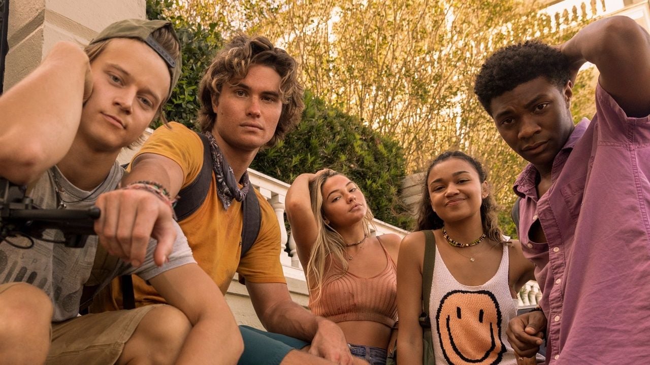 Outer Banks na Netflix Qual é a verdadeira idade dos astros que