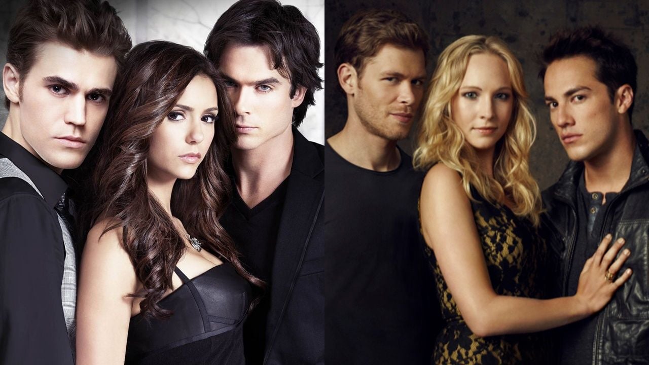 Fã Clube The vampire diaries: Personagens