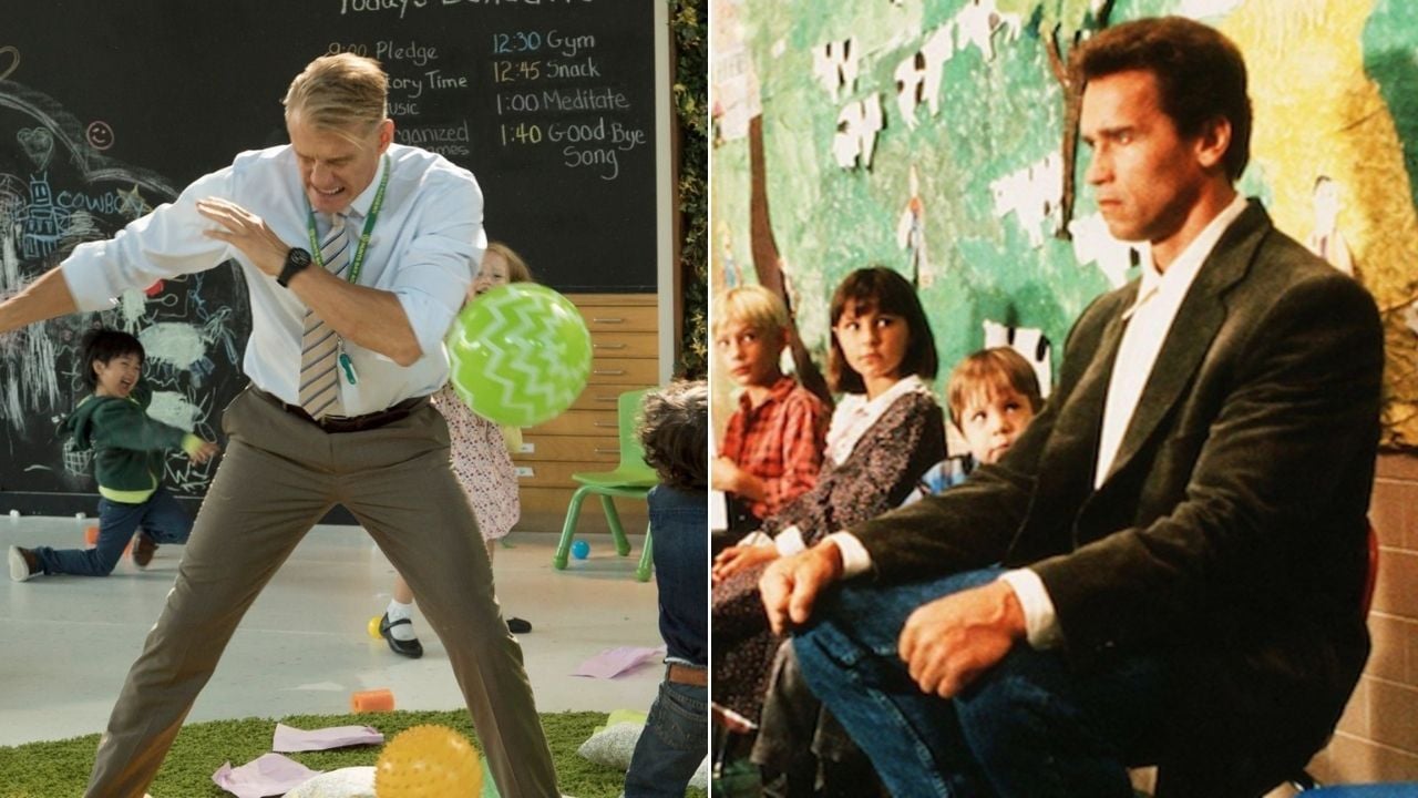 Um Tira no Jardim de Infância