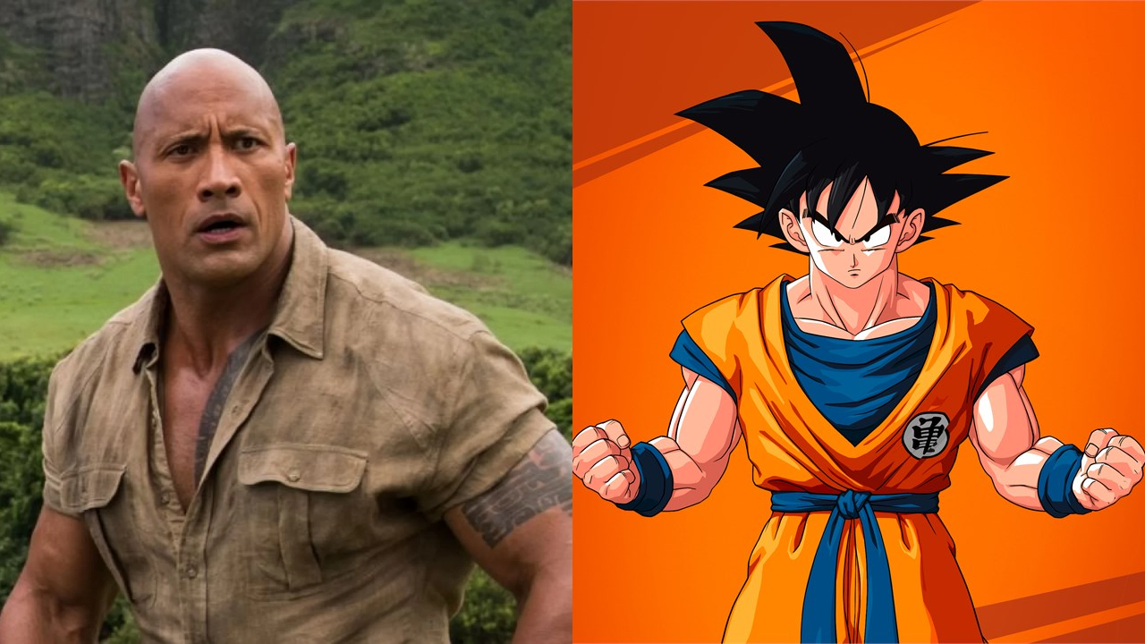 The Rock e Tom Hiddleston surgem irreconhecíveis como personagens de Dragon  Ball Z - Notícias de cinema - AdoroCinema