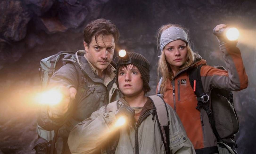 Viagem Ao Centro Da Terra - O Filme Na Sessão Da Tarde (09/09): Brendan Fraser Se Acidentou Nas Gravações Do Longa 3 2025 word3
