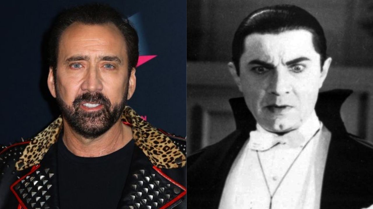 Nicolas Cage interpreta Conde Drácula no filme, comédia de terror