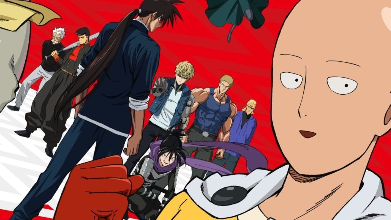 One-Punch Man: 2ª temporada estreia dublada na Netflix