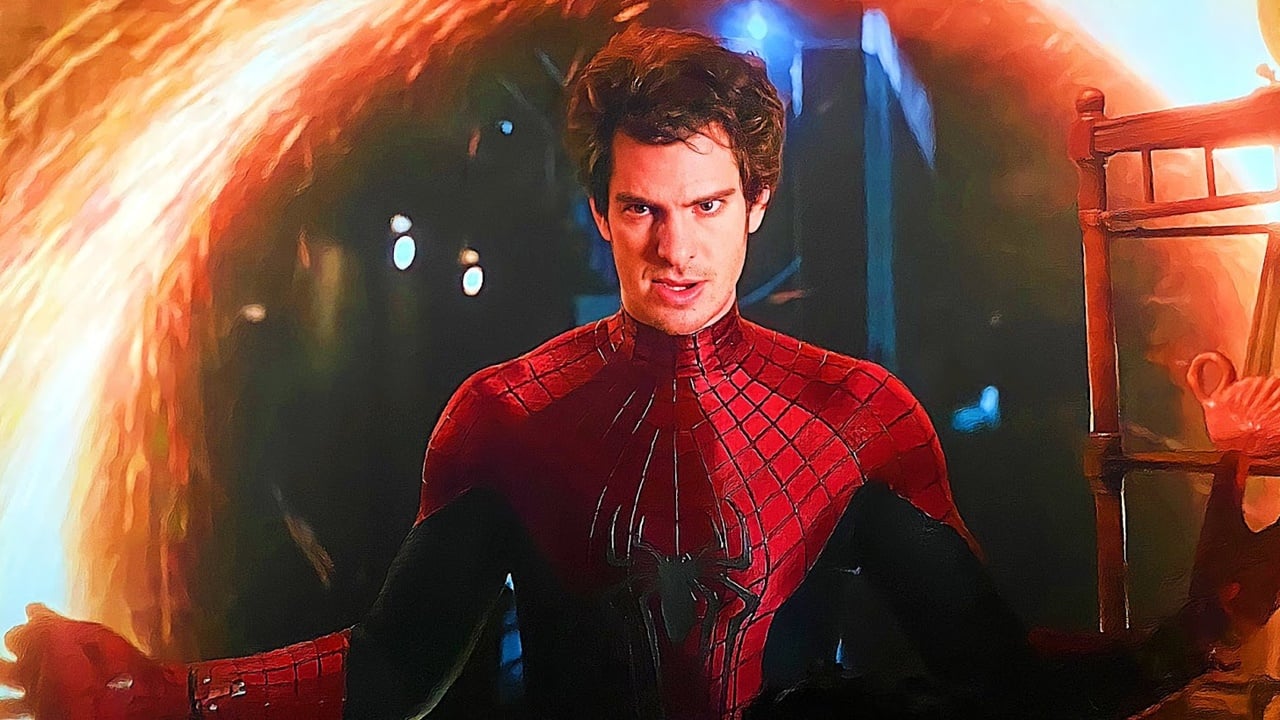 Andrew garfield as peter parker