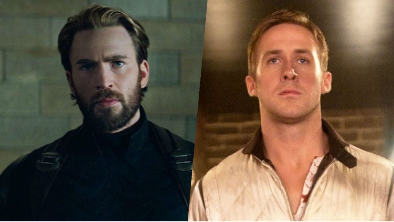 Chris Evans está irreconhecível nas primeiras imagens de novo