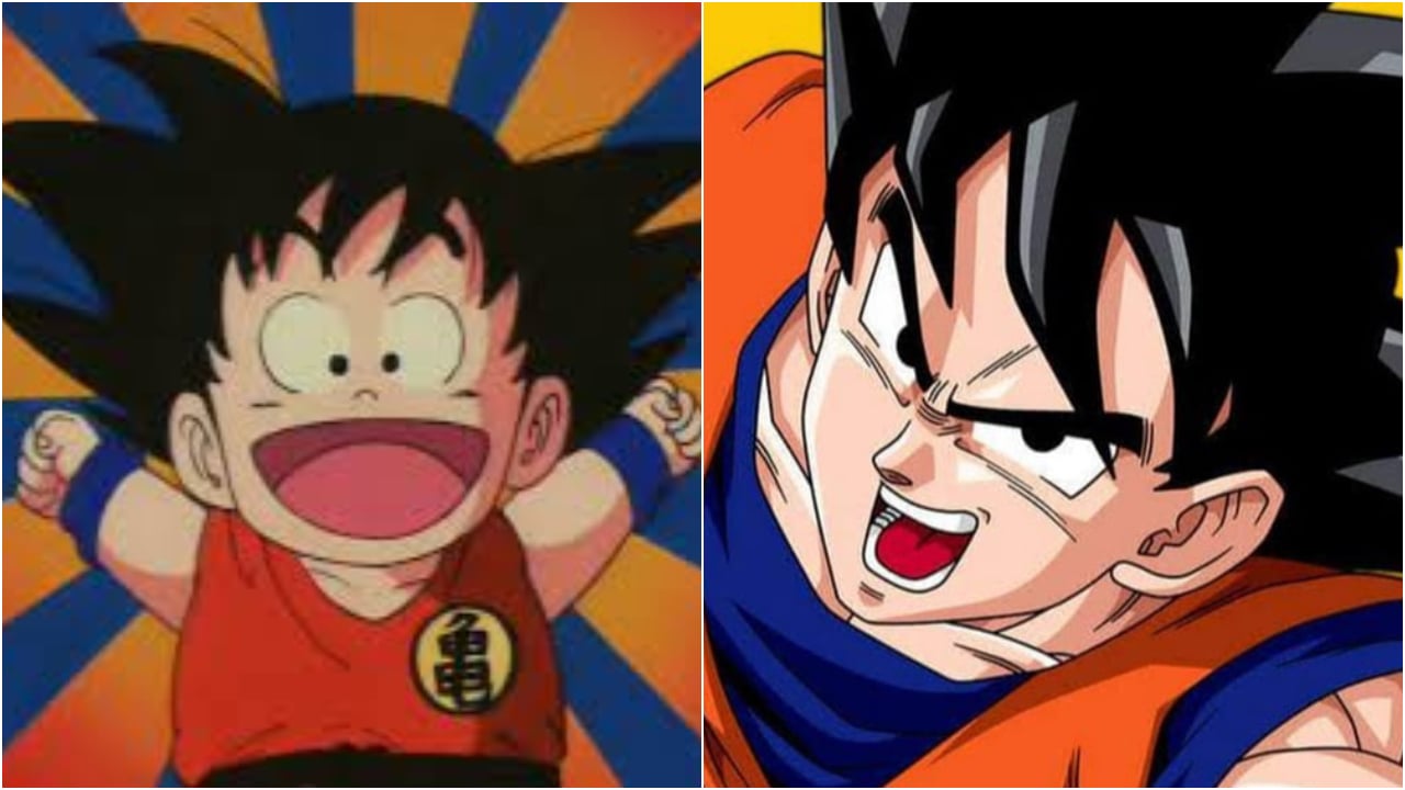 Personagens que solam o Goku