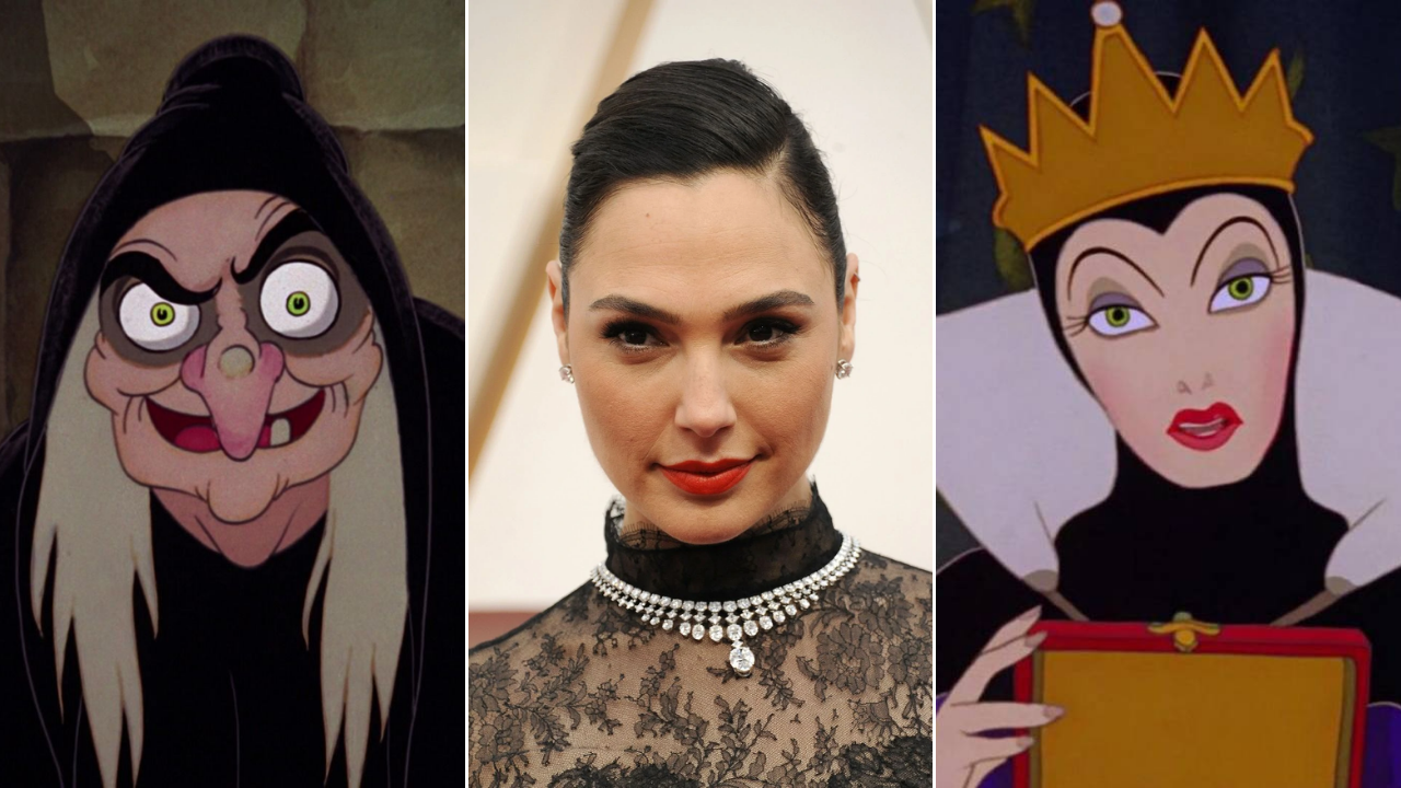 Gal Gadot será a Rainha Má do live-action de Branca de Neve da Disney