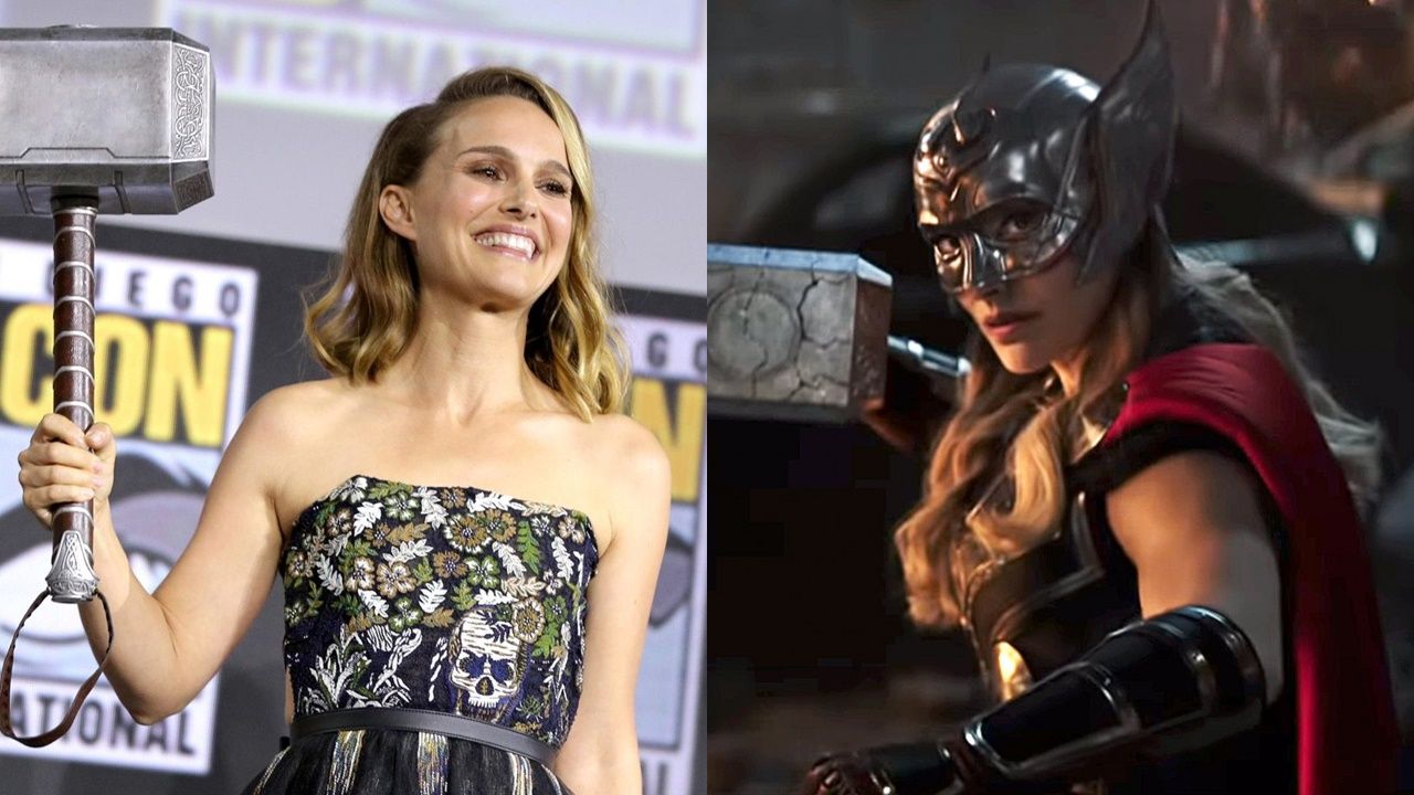 Natalie Portman revela seu treinamento de musculação para Thor: Amor e  Trovão