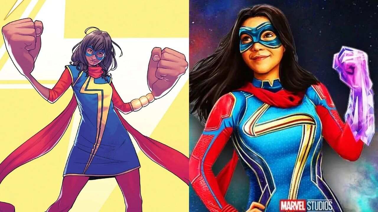 Ms. Marvel Criadora da personagem defende mudança dos poderes da