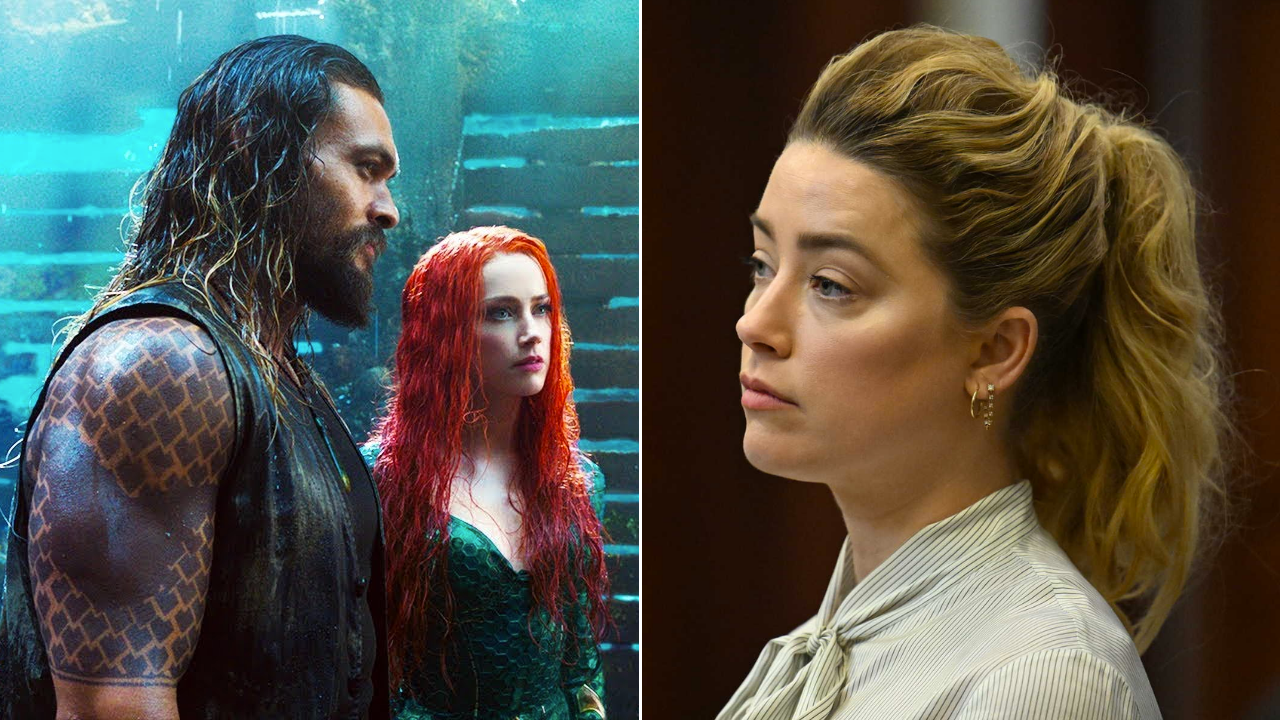 Aquaman 2  Amber Heard quase foi substituída, confirma Warner