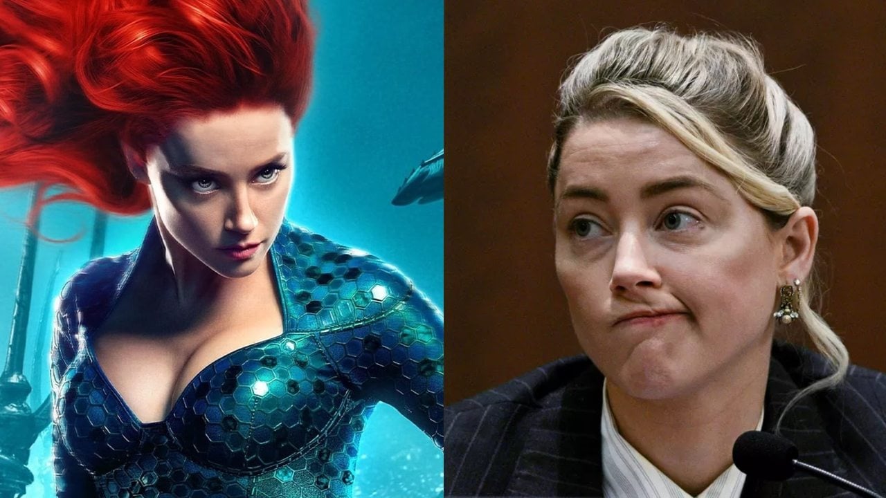 Amber Heard confirmada no novo Aquaman após julgamento mediático - SIC  Notícias