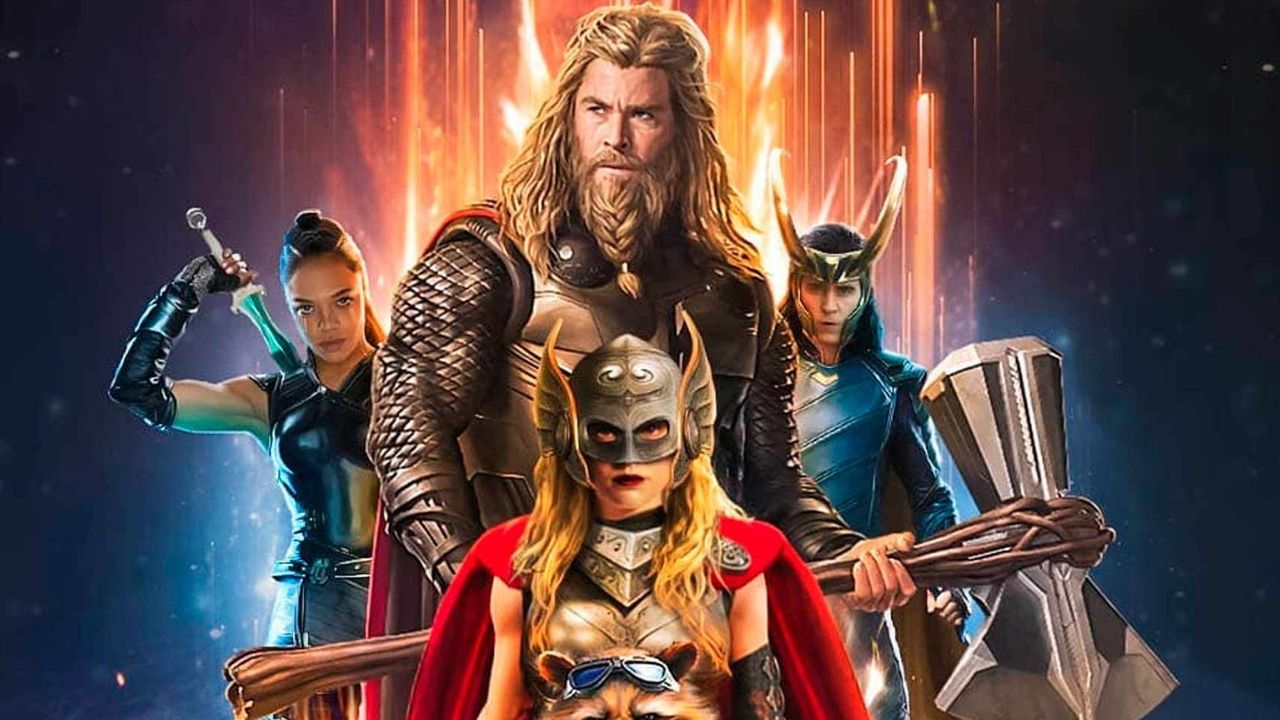 Novo trailer de Thor: Amor e Trovão chega segunda-feira