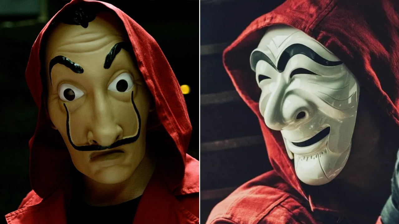 Identifique o personagem de La Casa de Papel pela bandeira da