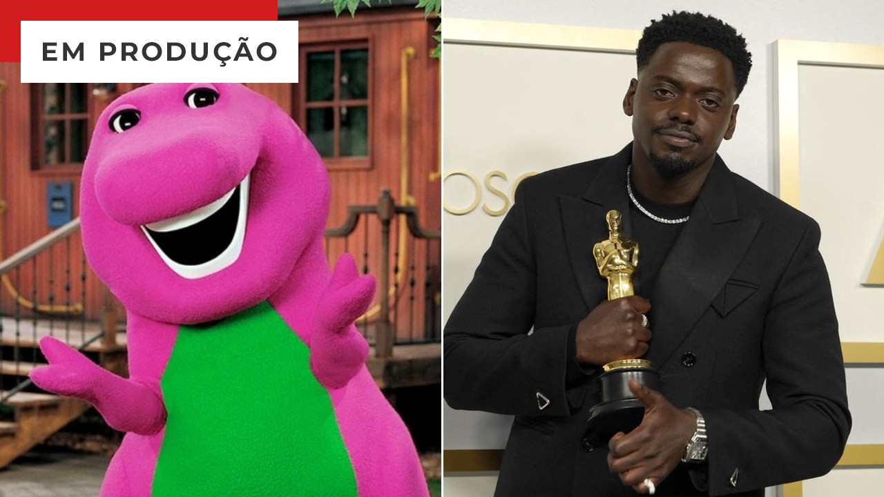 Daniel Kaluuya vai produzir e estrelar filme surrealista de 'Barney: O Dinossauro  Roxo' - Mundo Negro