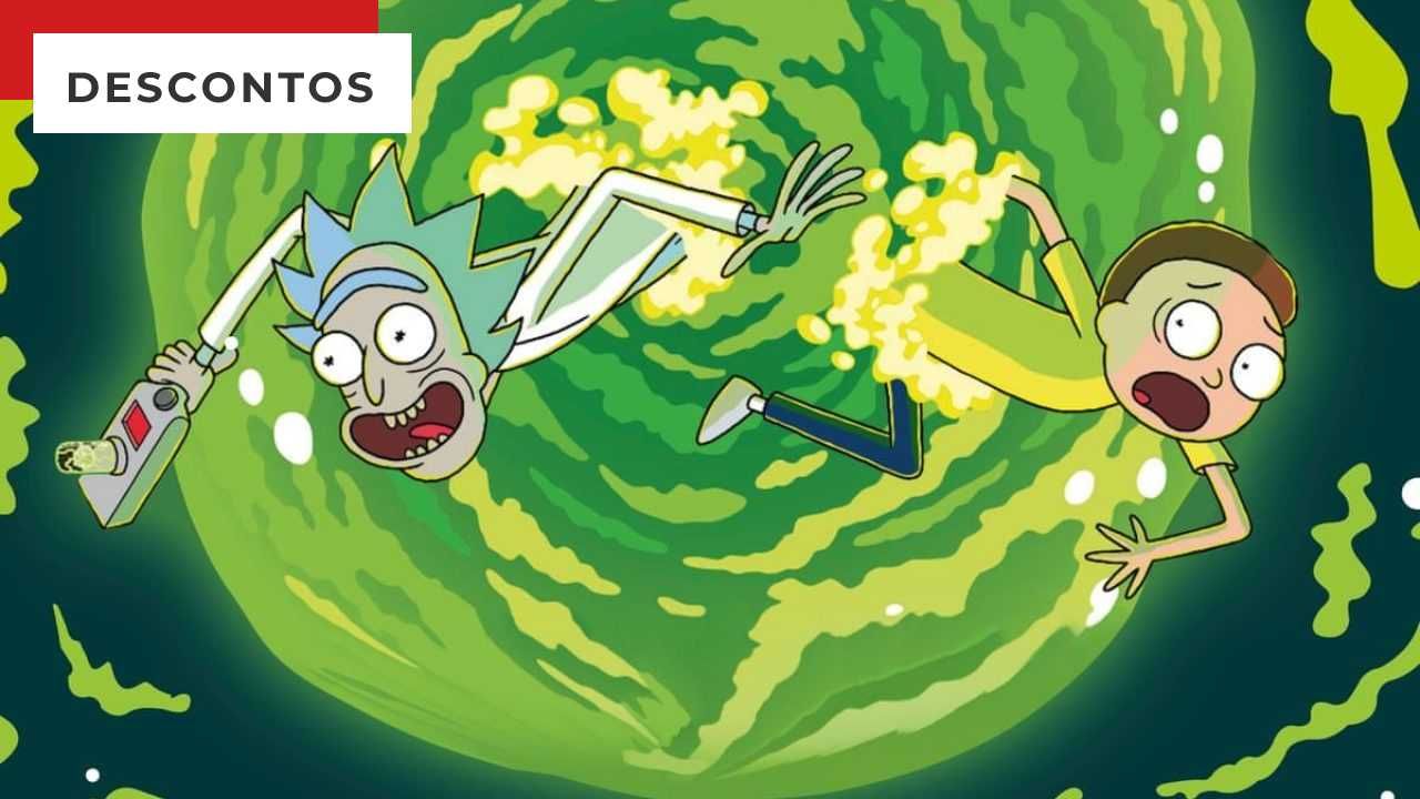 Plakat, Obraz Rick & Morty - Portal | Kup na