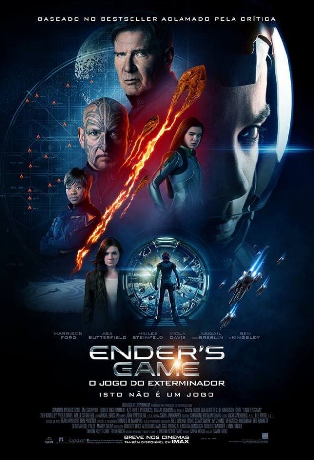 Ender's Game - O Jogo do Exterminador - Filme 2013 - AdoroCinema