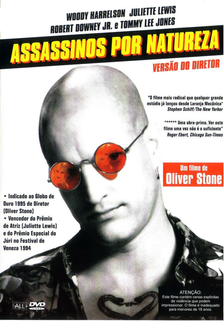 Assassinos Por Natureza (1994) - Ficha Técnica - SET-329 - Casa do  Colecionador