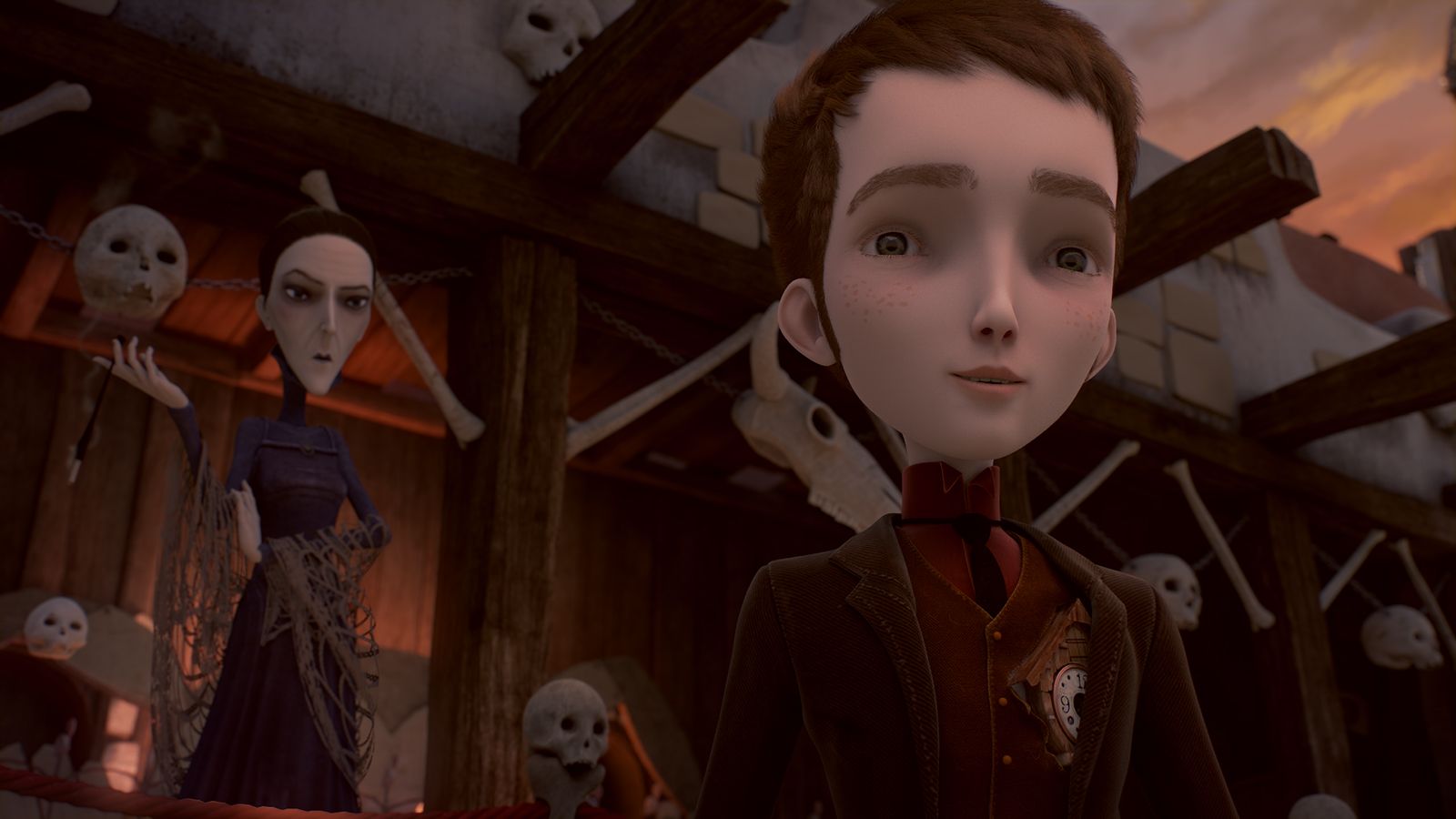 Jack Et La Mécanique Du Cœur Netflix Filme Jack e a Mecânica do Coração Online Dublado - Ano de 2015