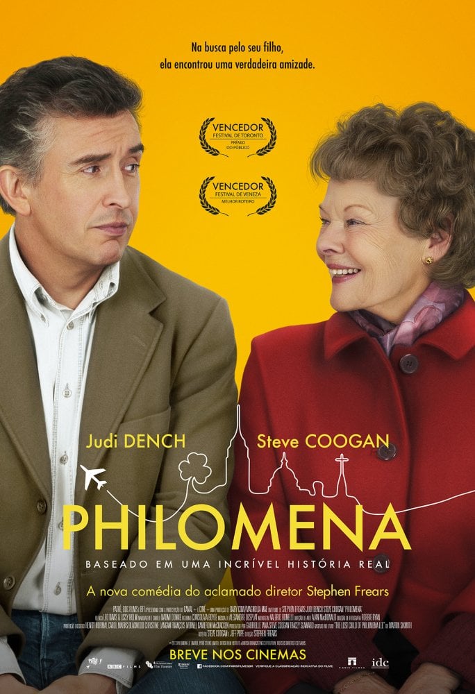 Philomena poster - Foto 2 - AdoroCinema