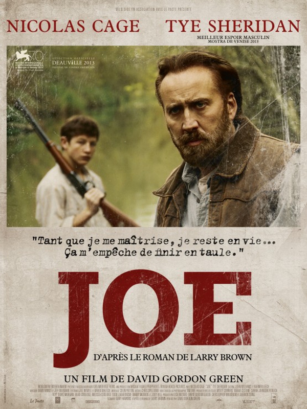 P Ster Do Filme Joe Foto De Adorocinema