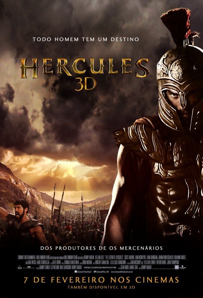 Hércules - Filme 2014 - AdoroCinema