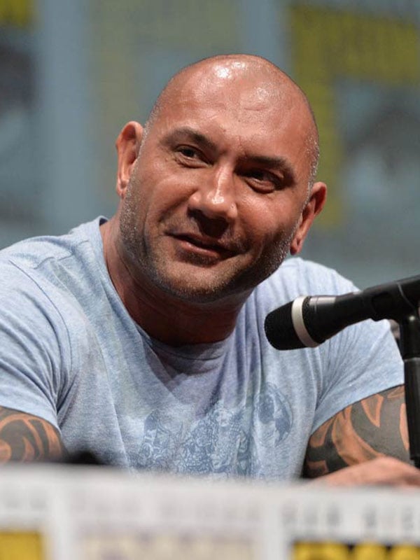 Dave Bautista – Filmes, Biografia e Listas na MUBI