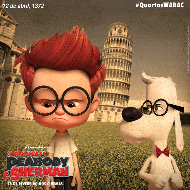 Filme As Aventuras de Peabody & Sherman Online Dublado Ano de 2014 Filmes Online Dublado