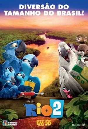 Pôster do filme Rio 2 - Foto 11 de 49 - AdoroCinema