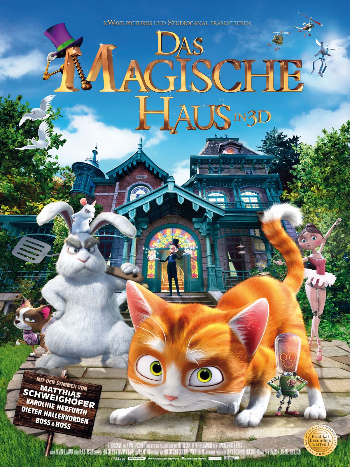 A Mansão Mágica poster - Foto 8 - AdoroCinema