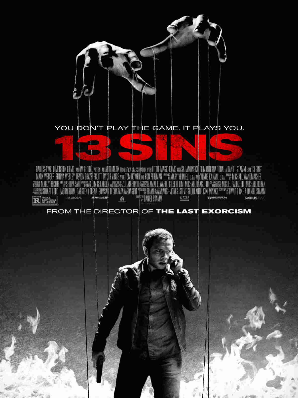 Os 13 Pecados Filme 2014 AdoroCinema