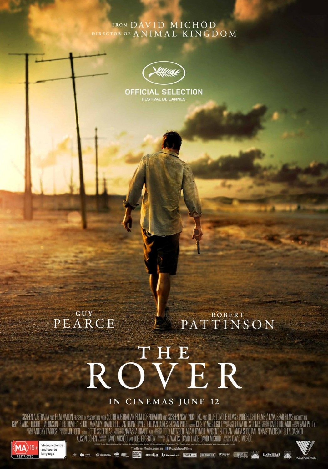 The Rover - A Caçada poster - Foto 33 - AdoroCinema