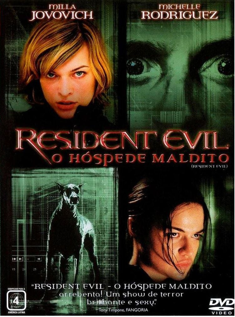 Resident Evil: Apocalipse (Dublado) - 2004 - 1080p