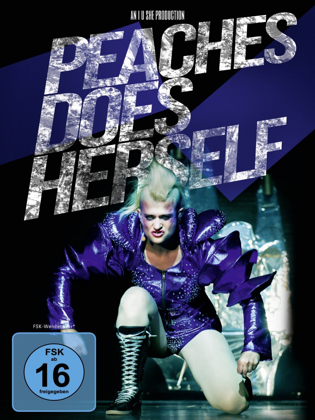 Pôster do filme Peaches Does Herself Uma ÓperaRock Foto 14 de 22