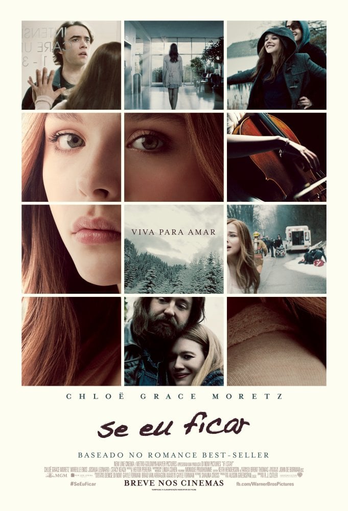 Sobre o filme ”Se Eu Ficar” com Chloë Grace Moretz