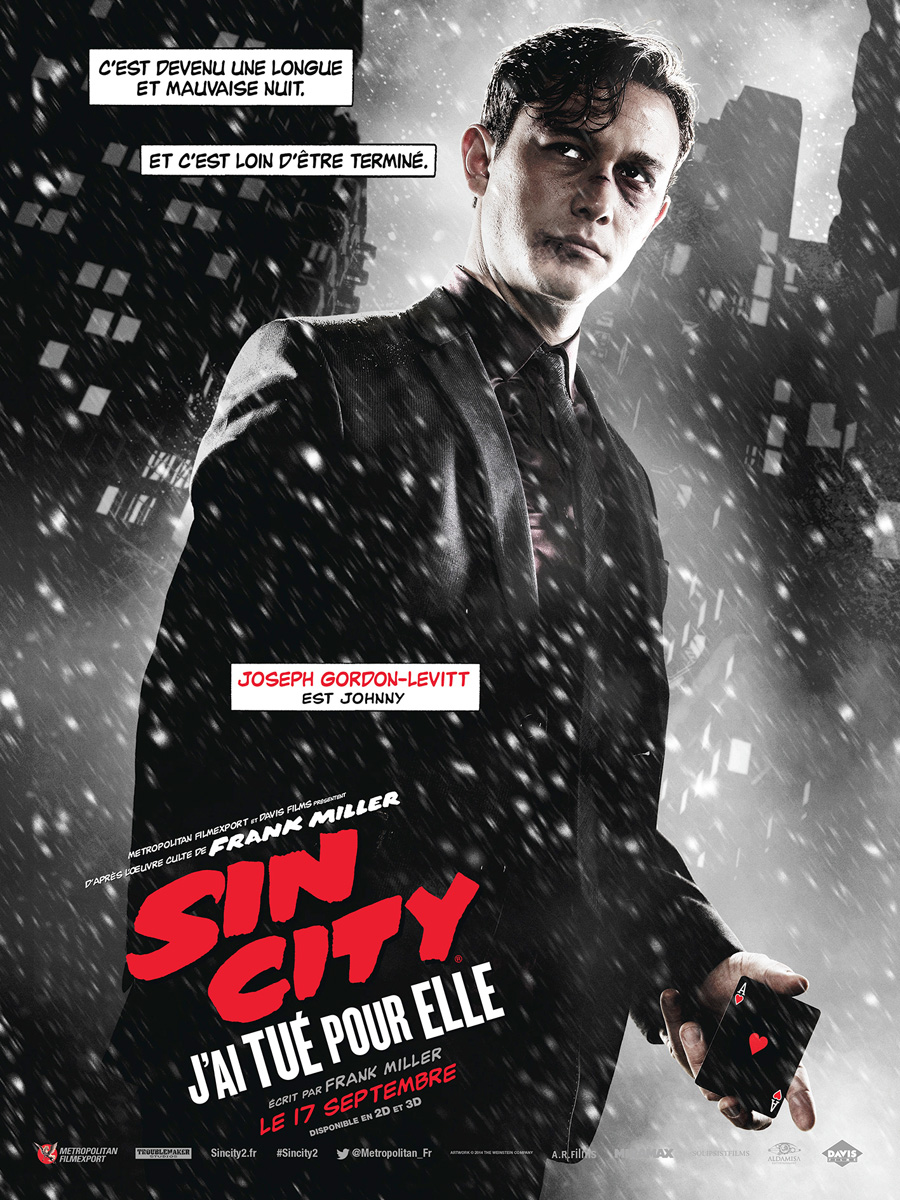 Sin City – A Dama de Vermelho — Excelsior Comic Shop