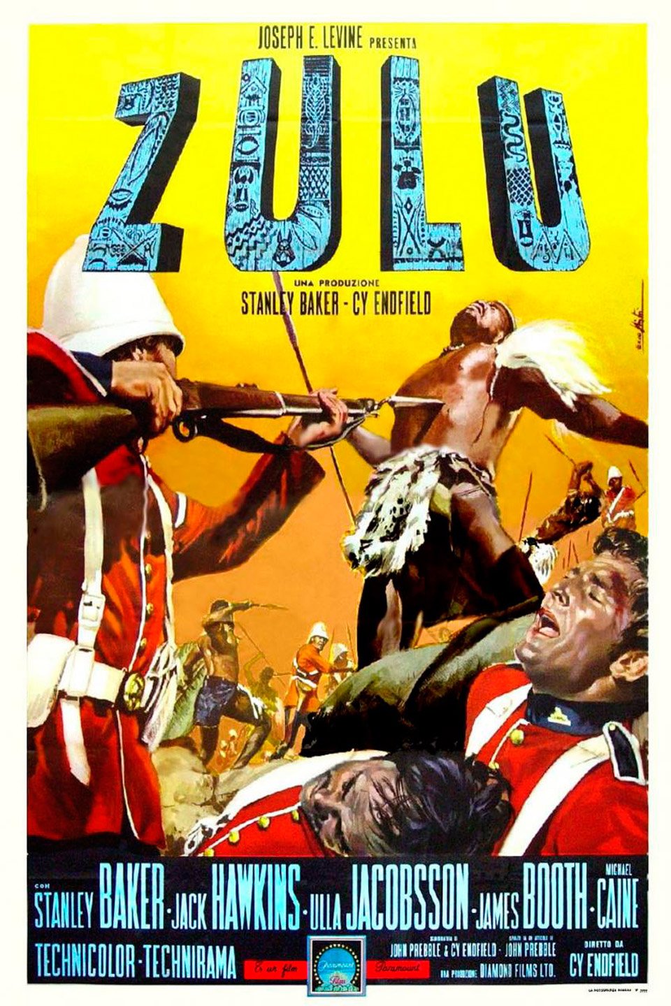 Pôster do filme Zulu Foto 4 de 15 AdoroCinema