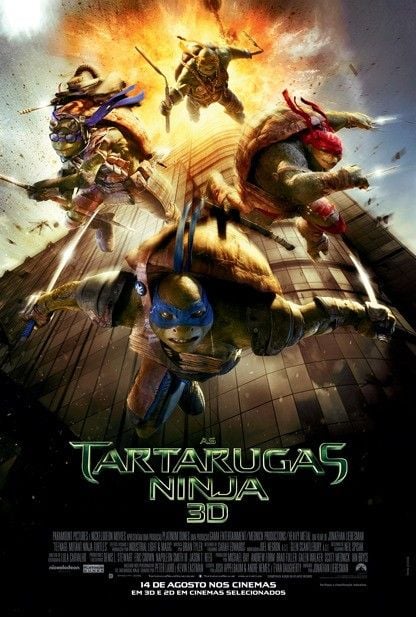 Fato de Donatello tartarugas Ninja 2