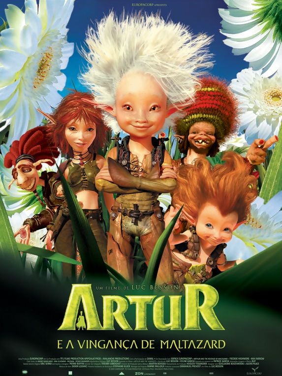 Pôster do filme Arthur e a