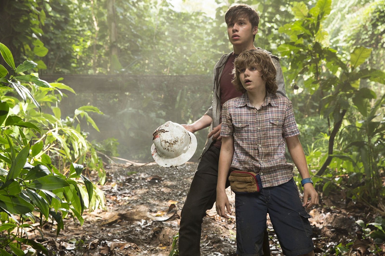 Foto De Ty Simpkins Jurassic World O Mundo Dos Dinossauros Fotos Ty Simpkins Nick