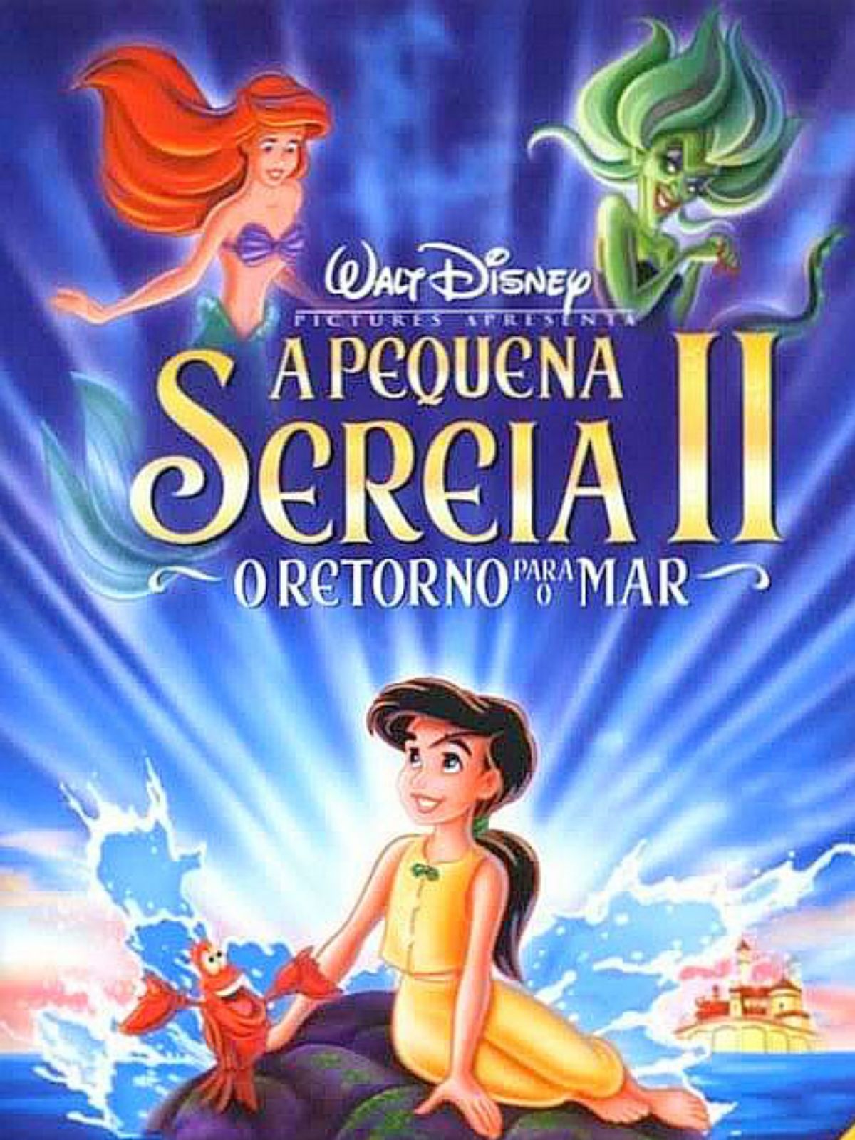 Assistir A Pequena Sereia Filme Completo Online Dublado e Legendado Grátis  em Português