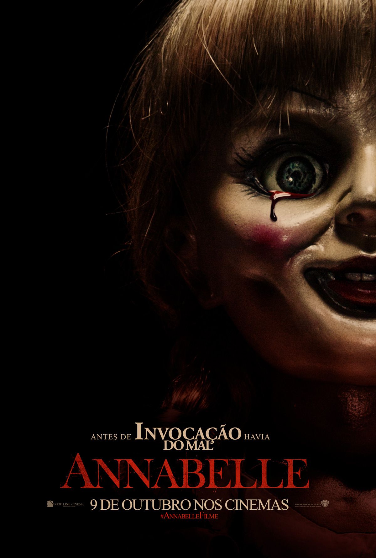 O filme de terror injustamente cancelado que exibiria um dos monstros mais  perturbadores da franquia Invocação do Mal