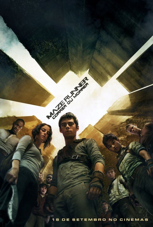 Maze Runner: Correr ou Morrer#filmesparaassistir #acao