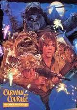 P ster do filme Caravana da Coragem Uma Aventura Ewok Foto