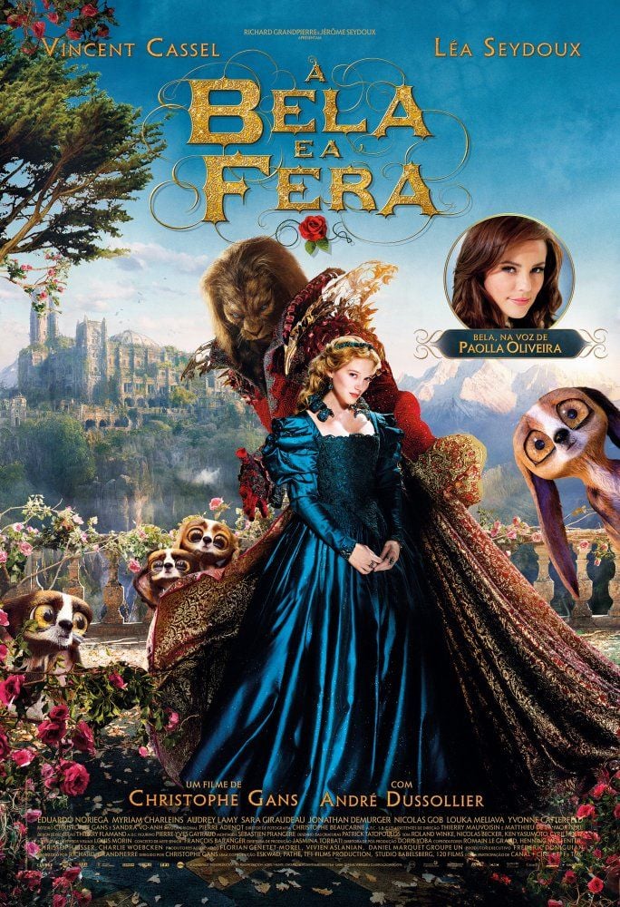  As feias bruxas, as belas princesas, e seus castelos