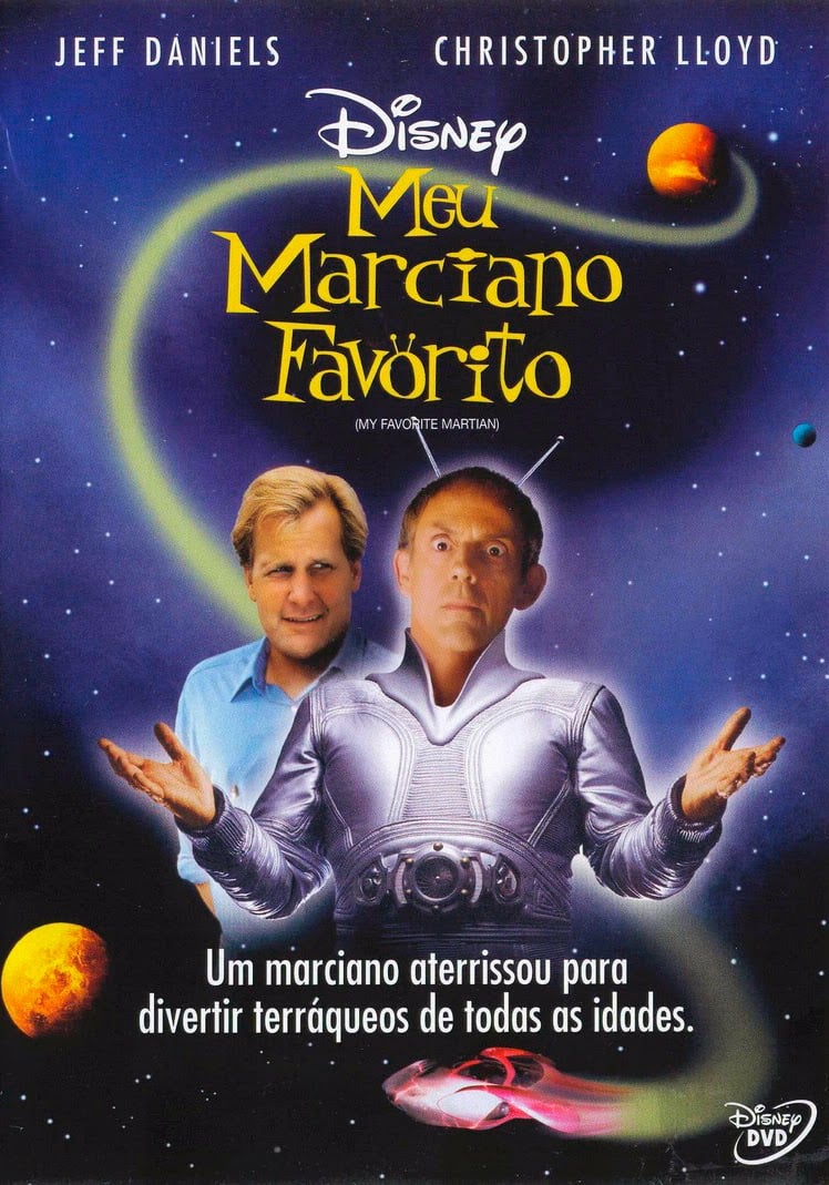 Meu Marciano Favorito - Filme 1999 - AdoroCinema