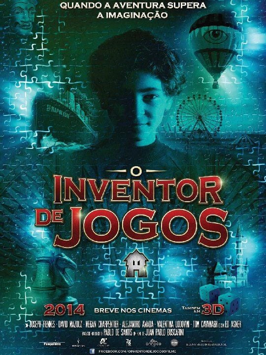 Cartaz do filme O jogo da vida - ACERVO ARQUIVÍSTICO