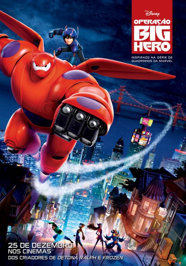 Operação Big Hero - Filme 2014 - AdoroCinema