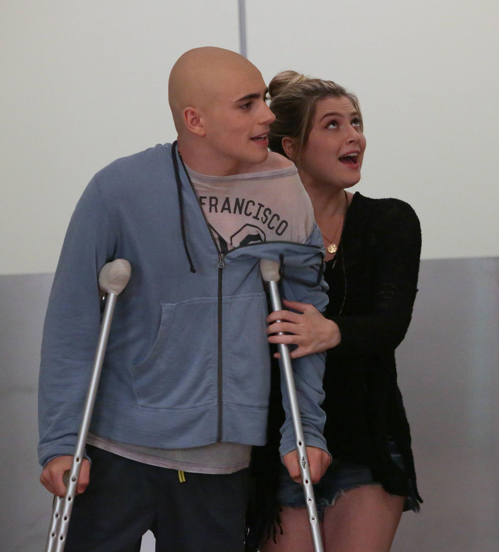 Red Band Society Foto Charlie Rowe Zoe Levin 10 No 47 Adorocinema