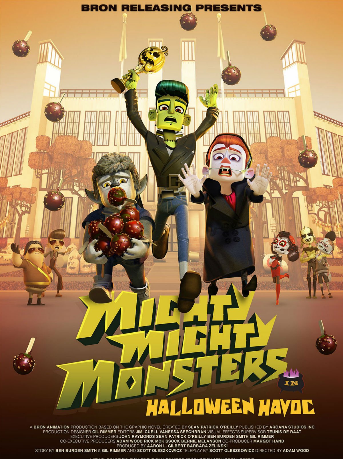 Mighty Mighty Monsters: Halloween Havoc - Filme 2013 - AdoroCinema